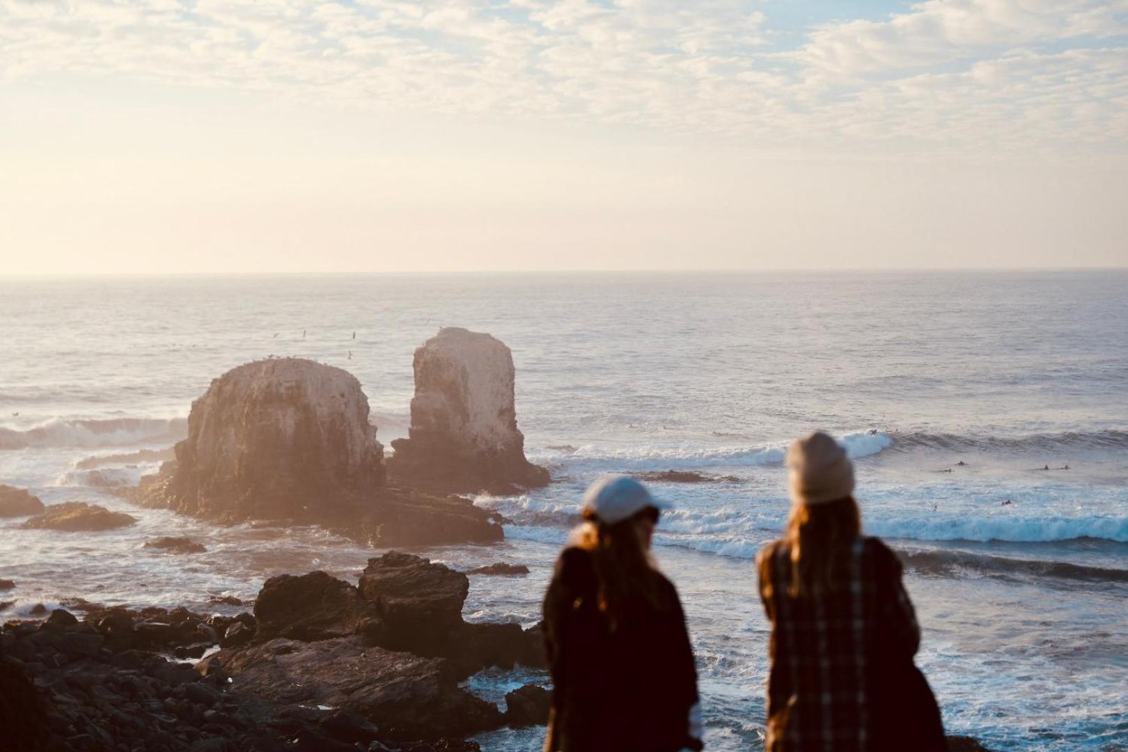 Viento Bravo Bed & Breakfast Pichilemu Exterior photo